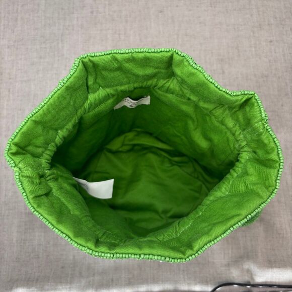 Kate Spade New York x Target Beaded Classic Rose Drawstring Bucket Bag Purse NWT - Picture 6 of 9